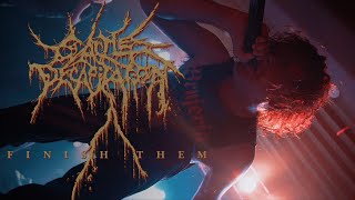 Cattle Decapitation  Finish Them OFFICIAL VIDEO [upl. by Sherm]