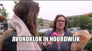 Avondklok in badplaats Noordwijk [upl. by Artkele]