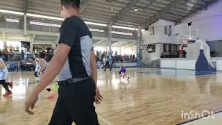 Barotac Viejo Basketball Boys Championship Game Versus Team Sara [upl. by Nasus738]