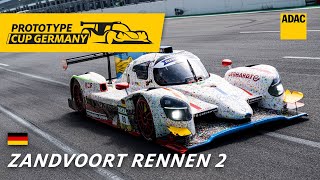 Live Rennen 2  Prototype Cup Germany  Zandvoort [upl. by Jaenicke143]