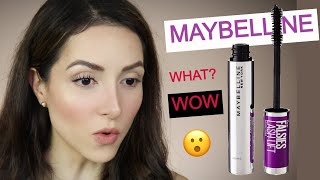 Maybelline Falsies Lash Lift Mascara WOW 😮 [upl. by Sauls]