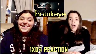 HAWKEYE 1X04 REACTION [upl. by Yeldahc503]