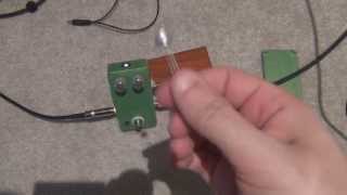 Fuzz Face Germanium Transistor Shootout [upl. by Nos44]