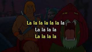 heman Karaoke [upl. by Enialem941]