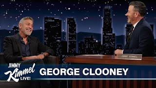 George Clooney on Friendship with Norman Lear His Kids Speaking Three Languages amp Casting Hitler [upl. by Marley]