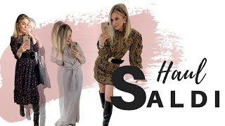 HAUL Saldi invernali  Zara amp HampM [upl. by Nylsirhc501]