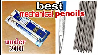 Best mechanical pencil🔥  mechanical pencil under 200  kabeer art mechpencil🔥❤️ [upl. by Ardekal776]