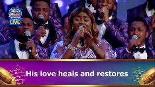 LOVE SO PURE AND TRUE  LOVEWORLD SINGERS hislove healingstreamslivehealingserviceswithPastorChris [upl. by Chapland]