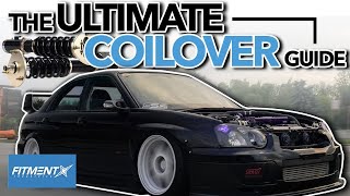 The Ultimate Coilover Guide 2019 [upl. by Morven]