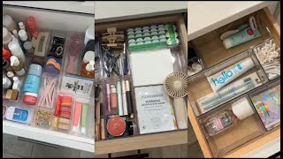 Soothing Bathroom Restock Sounds  ASMR Compilation  TikTok Compilation  Aesthetically pleasing [upl. by Nmutua]