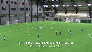 Referee situation Reckless challenge 9 [upl. by Tabina]