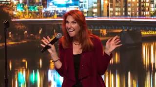 Maryellen Hooper Pure Flix Comedy All Stars Ep 103 [upl. by Milore]