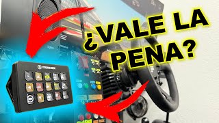 STREAM DECK  ¿La Mejor Botonera para SIM RACING Tutorial y review para simulador  Assetto corsa [upl. by Hyland]