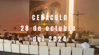 Cenáculo 28 octubre  Anunciación [upl. by Amalea]