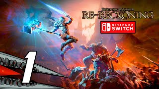 KINGDOMS OF AMALUR RERECKONING Gameplay  Walkthrough Part 1 Nintendo Switch [upl. by Karena]