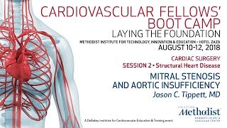 Mitral Stenosis and Aortic Insufficiency Jason C Tippett MD [upl. by Nuaj]