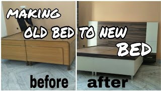 making old bed to new bed [upl. by Publias212]