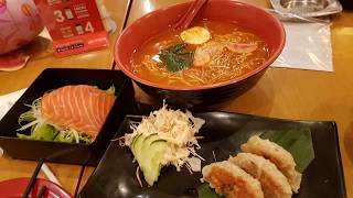 Japanese Food  Senju Ramen Ga Nyesel [upl. by Sebastiano166]