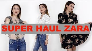 SUPER HAUL ZARA NUEVA TEMPORADA OTOÑO [upl. by Nollad234]