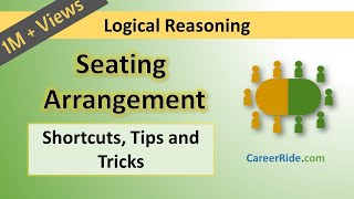 Seating Arrangement  Tricks amp Shortcuts for Placement tests Job Interviews amp Exams [upl. by Nilreb]