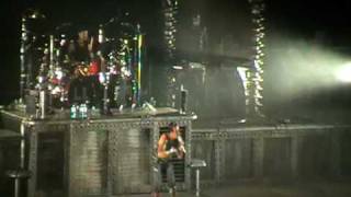 Rammstein  WeiĂźes Fleisch live 2010 Budapest [upl. by Miksen659]