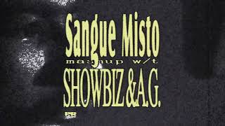 Sangue Misto  Show amp AG MASHUP [upl. by Nnylaf]