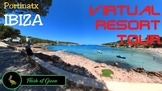 Portinatx Resort Walking Tour  Ibiza Spain  June 2022 [upl. by Eilra136]