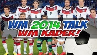 Fussball WM 2014  Youtube Talk  Der Fussball Stammtisch zur FIFA WM 2014 [upl. by Sedicla]