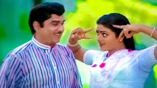 ANR Bhanupriya Superhit Song  illale Devatha Movie Video Songs  Telugu Movie Songs [upl. by Henrie]