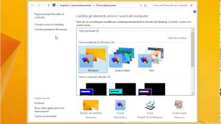 Mostrare icone desktop windows 8 1 [upl. by Oicnaneb]