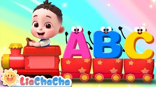 ABC Song  Looking for ABCs  Education ABC  Kids Songs amp Nursery Rhymes  LiaChaCha [upl. by Edmonda316]