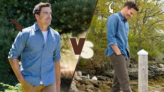 Chambray vs Denim Whats the Difference in Your Wardrobe [upl. by Derrik451]