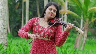 Sahiba  Anarkali movie Violin cover By Aparna Babu ✨🦋 music 1million sahiba violincover [upl. by Mireielle]