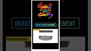 Brake Pad Replacement Complete procedure step by step Explained [upl. by Dnalyar]