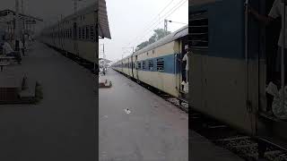 jhajha passenger train trending shorts [upl. by Nnylsoj284]