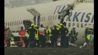 itv news Turkish Airlines flight TK1951 Crash at Amsterdam Schiphol First News Coverage [upl. by Ennazor]