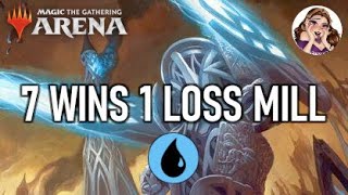 TURN 4 MILL 250 CARDS IN AN INSTANT  Mono Blue  MTG Historic [upl. by Gravante]