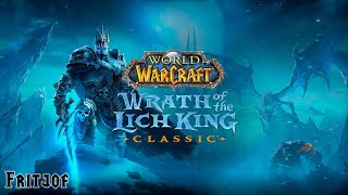 WoW WoTLK Classic  Fritjof  Icecrown Citadel  PUG  Total Server Shutdown  NO SERVER available [upl. by Naveb]