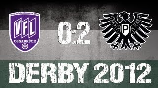 Derby VfL Osnabrück vs Preußen Münster 02 3Liga Münster 4 Life [upl. by Ahseek]