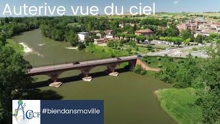 Auterive vue du ciel [upl. by Fante]