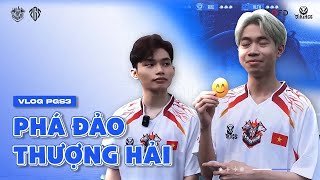 🏆 Cerberus Esports Vlog 01 Giong buồm đến Thượng Hải [upl. by Renie]