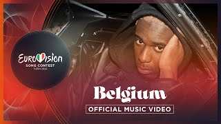 Jérémie Makiese  Miss You  Belgium 🇧🇪  Official Music Video  Eurovision 2022 [upl. by Gaw]