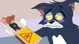 JERRY FUNERAL  TOM amp JERRY  ANTOONS SONIC PARODY ANIMATION [upl. by Moncear]