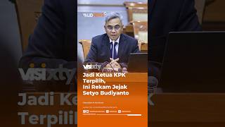 Jadi Ketua KPK Terpilih Ini Rekam Jejak Setyo Budiyanto ketuakpk hariantikorupsisedunia [upl. by Guilbert887]