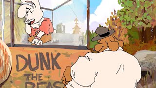 lousy golfer sam and max animation [upl. by Eenej902]