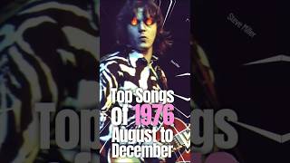 Top Songs 1976 August to December music 70smusic musiconfire 70ssongs top10 top10songs [upl. by Dar86]