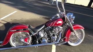 FOR SALE 5624497199 2013 Softail Deluxe Harley Davidson [upl. by Ganiats]