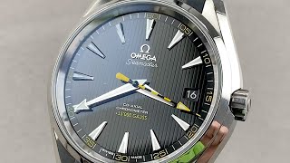 Unboxing the Omega Seamaster Aqua Terra 38mm [upl. by Suiddaht]