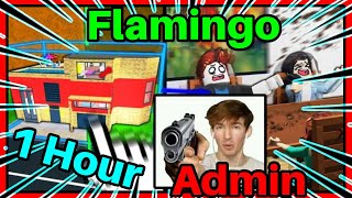 1 hour of Flamingo Roblox Admin Abuse [upl. by Harima]