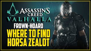 Horsa Location Order of the Ancients Assassin’s Creed Valhalla Left Branch [upl. by Neeruam]